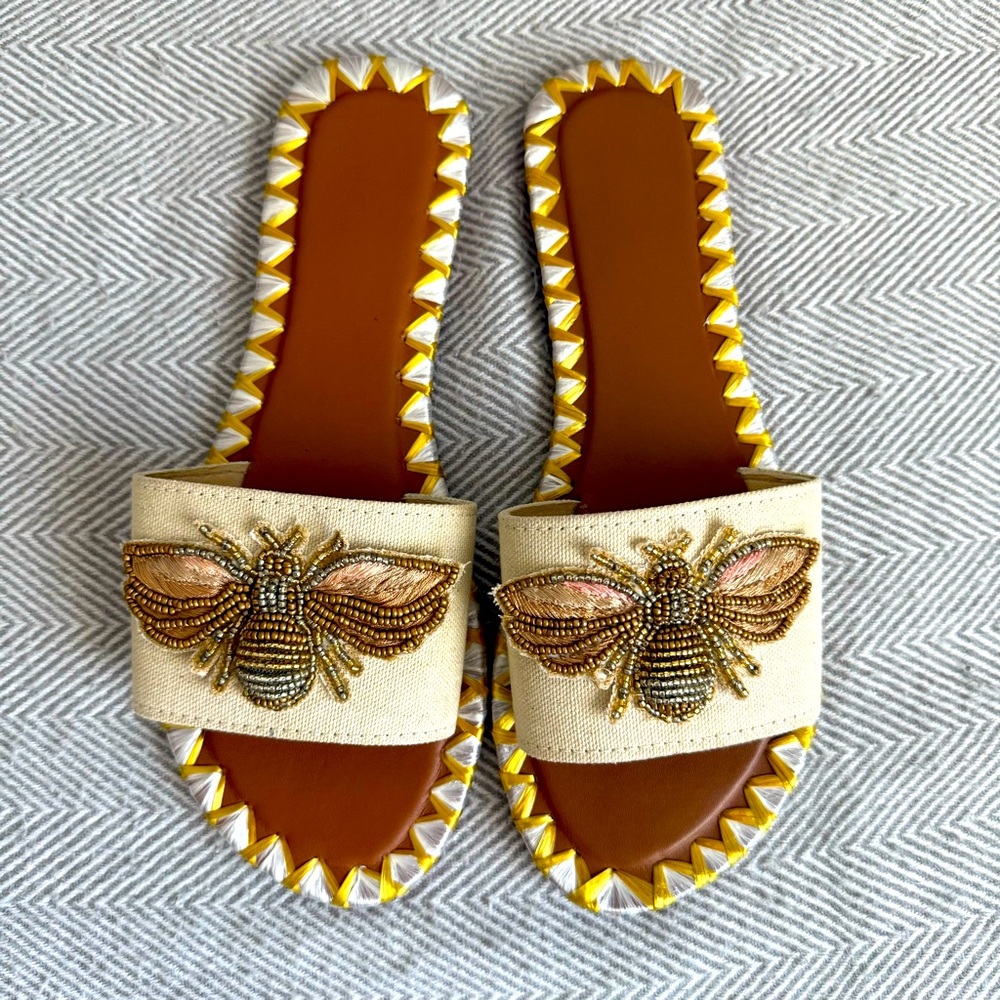 Tiana NY Bee Slippers